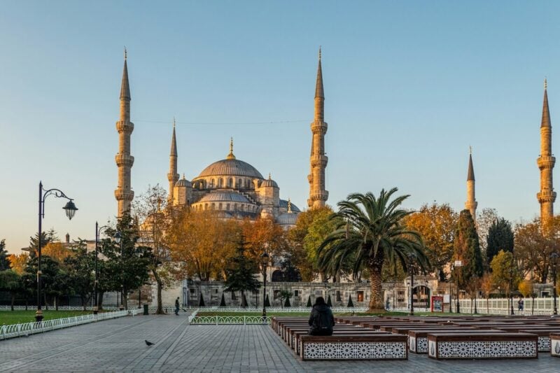 Mosque in Istanbul, Turkey