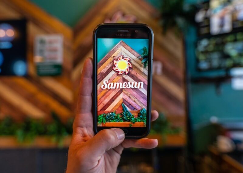 Samesun Hostels Logo