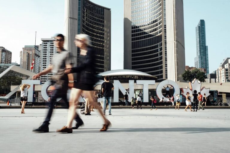 Toronto Sign during the Day