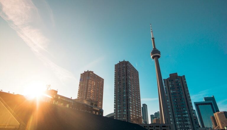 Toronto Skyline - Canada