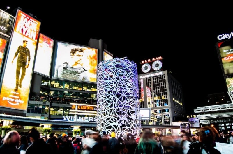 Yonges Dundas Square in Toronto