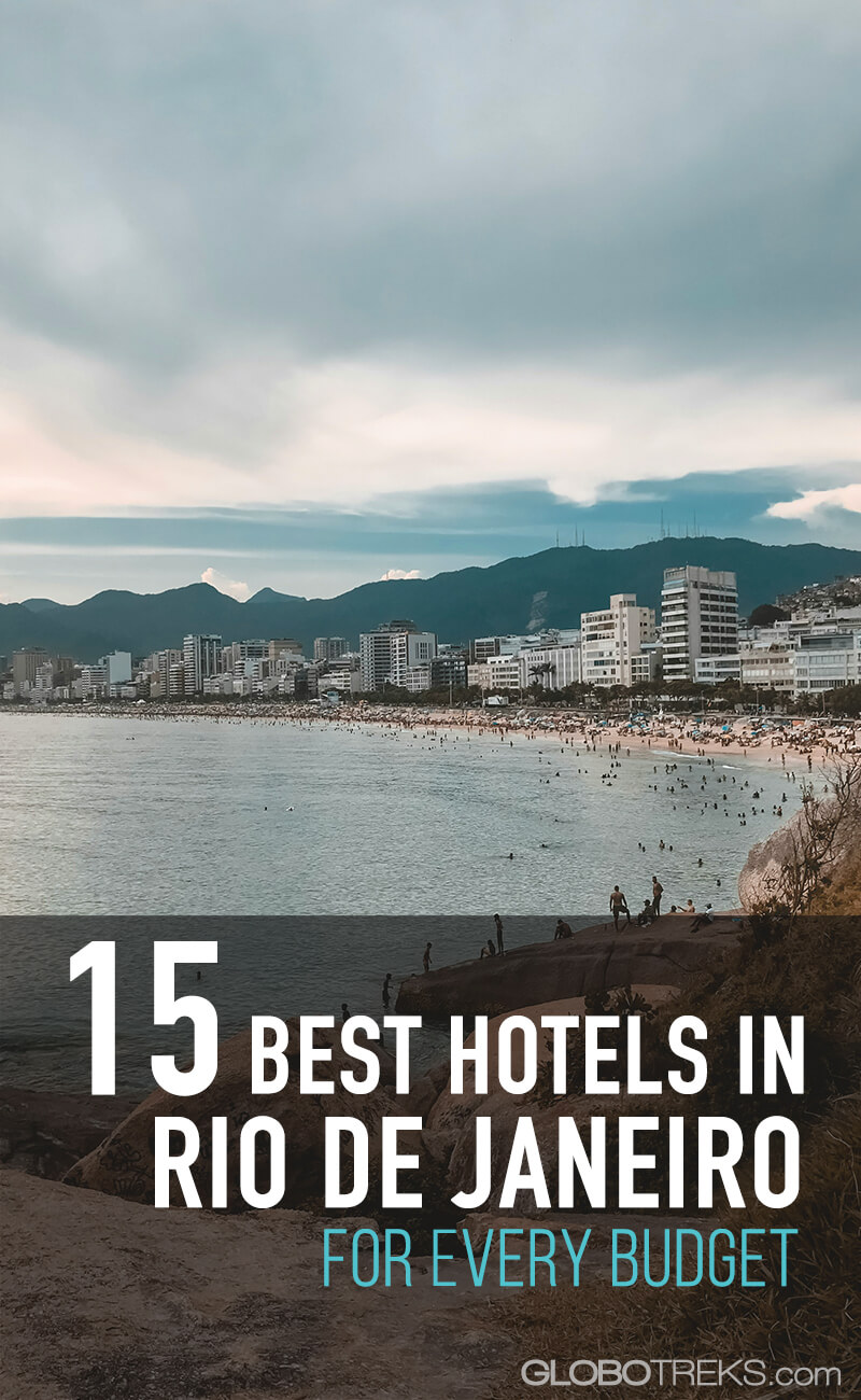 15 Best Hotels in Rio, Brazil