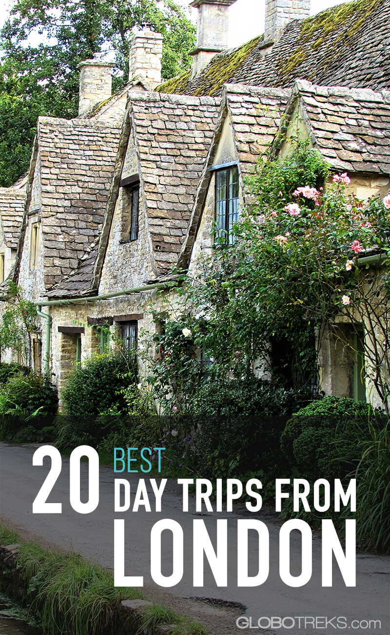 20 Day Trips from London, UK