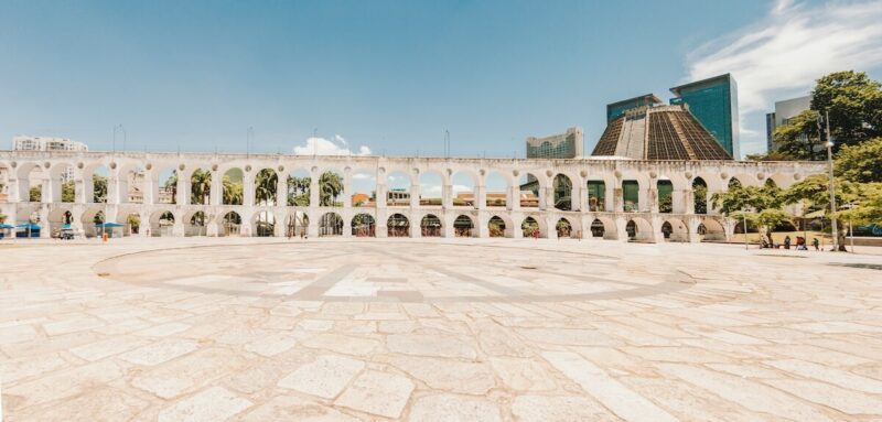Acueduto in Lapa, Rio de Janeiro