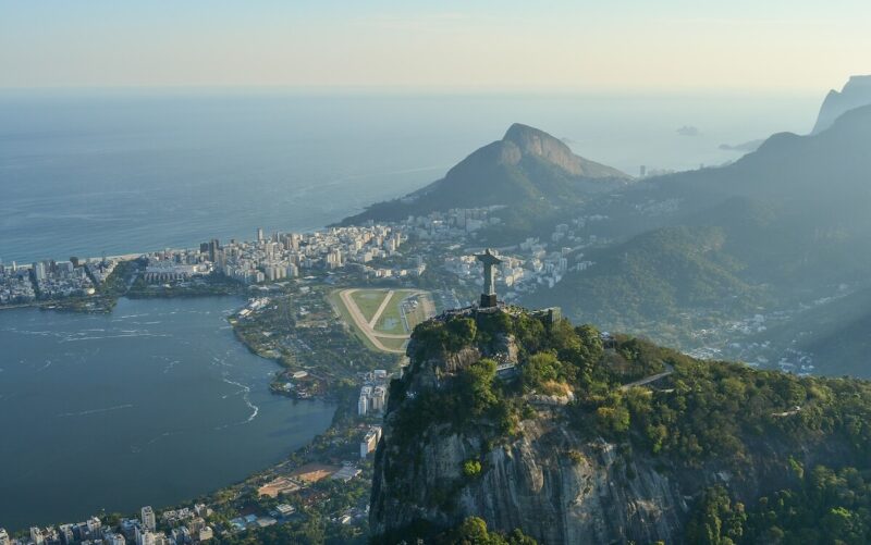 Aerial View of Rio de Janeiro