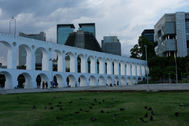 Arcos da Lapa in Rio de Janeiro