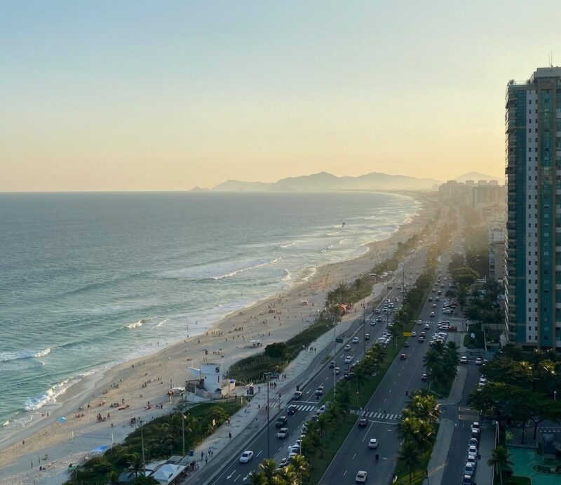 Barra da Tijuca in Rio de Janeiro
