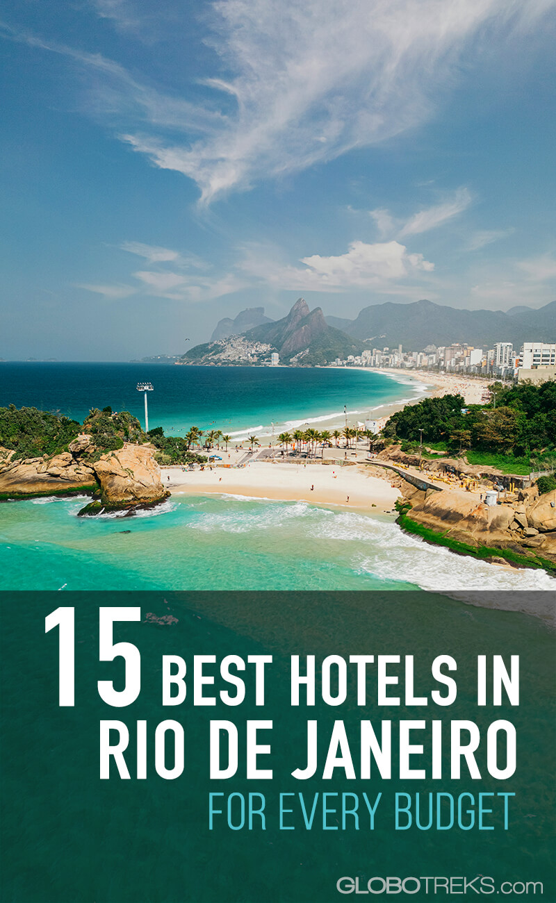 Best Hotels in Rio de Janeiro, Brazil