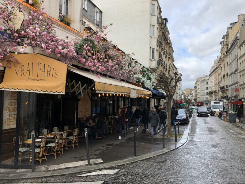 Is Paris Safe? - Ultimate Safety Guide & Tips For A Worry-Free Trip 9 Cafe on Street in Paris, France
