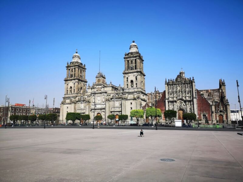 Centro Historico in CDMX