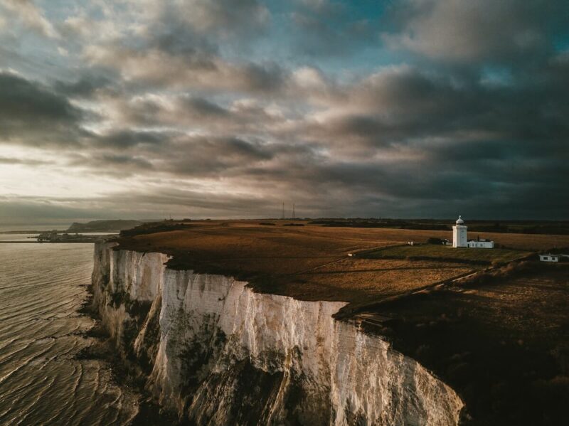 Cliffs of Dover, UK