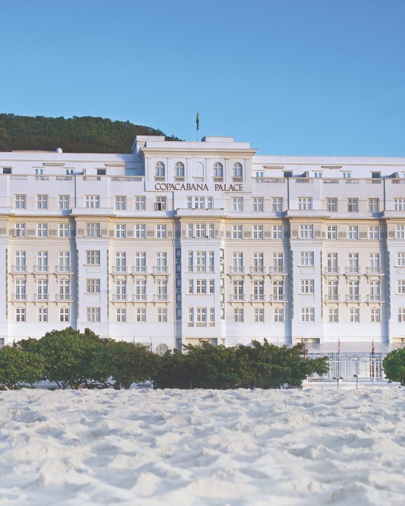 Copacabana Palace in Rio de Janeiro