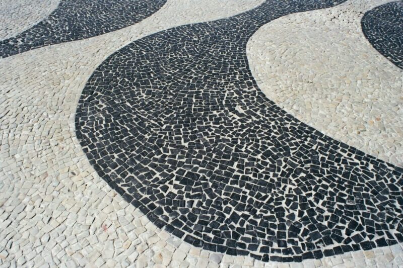 Copacabana Pattern in Rio de Janeiro