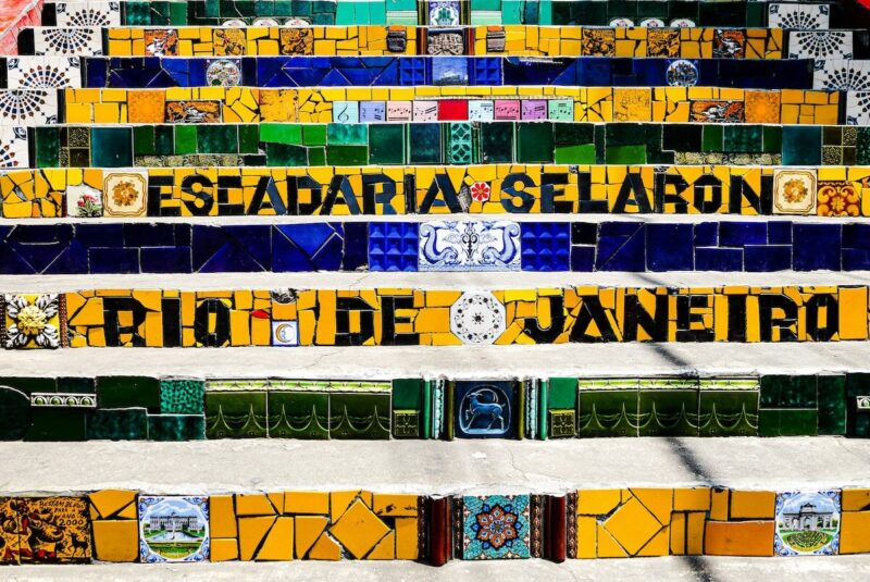Escadaria Selaron, Rio de Janeiro