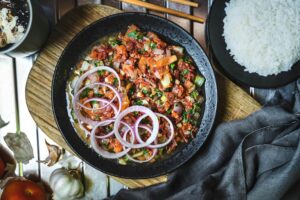 Delicious Food in Dubai