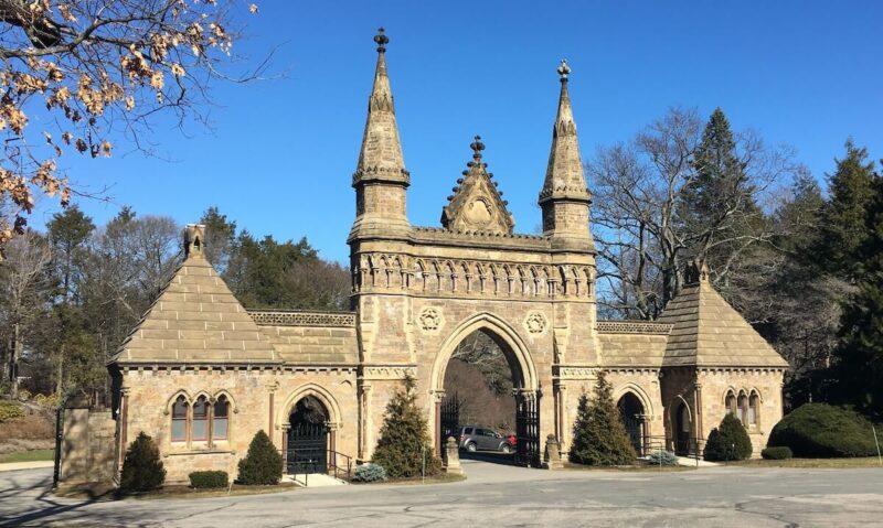 Forest Hills Gate, Boston