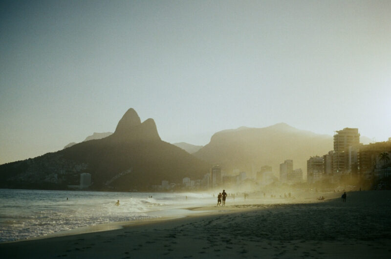 Ipanema Sunset in Rio de Janeiro