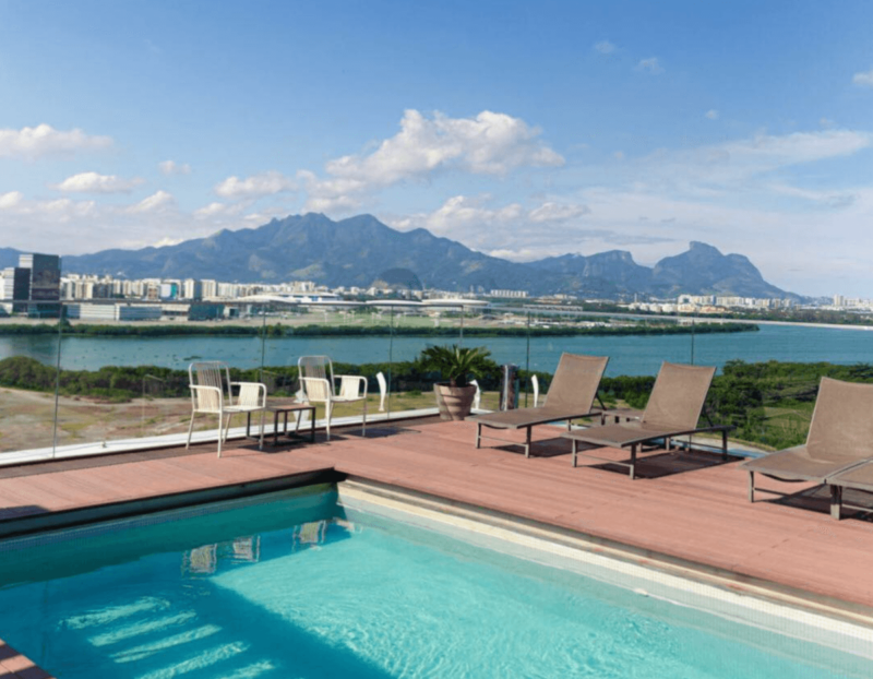 Lagune Barra Hotel in Rio de Janeiro