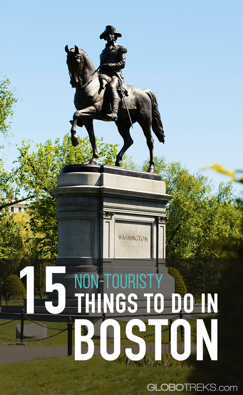 Non-Touristy Things to do in Boston, Massachusetts