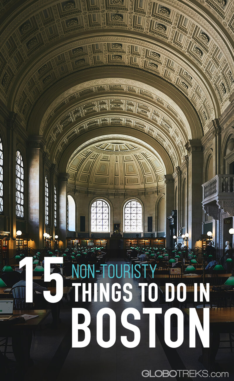 Non-Touristy Things to do in Boston, MA