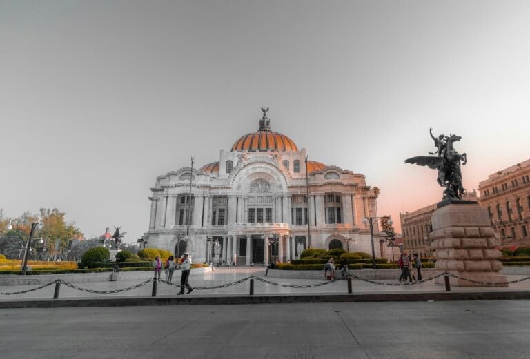 Palacio de Bellas Artes in Mexico City