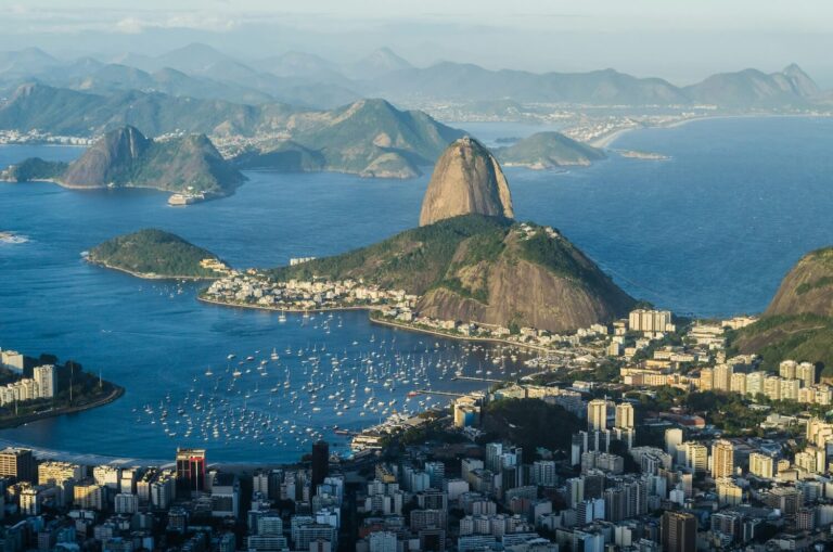 Sugarloaf Mountain in Rio de Janeiro