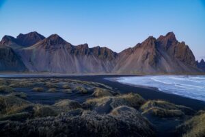 Vestrahorn Mountains in Iceland