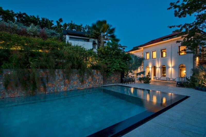 Villa Paranagua in Rio de Janeiro