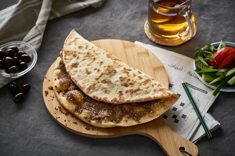 Zaatar Mankousheh in Dubai