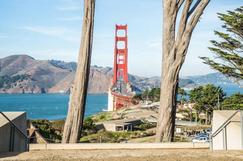 Golden Gate Overlook, San Francisco