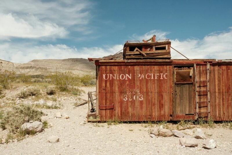 Top 8 ATV Tours Near Las Vegas | The Best Scenic Adventures 3 Union Pacific Abandoned Building