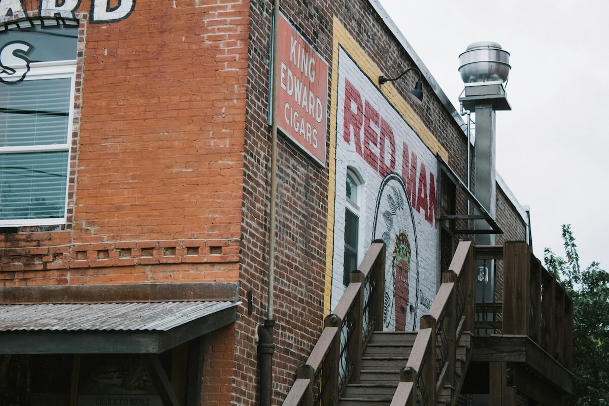 Blue Ridge Store Mural