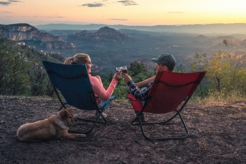 Camping in Sedona, Arizona