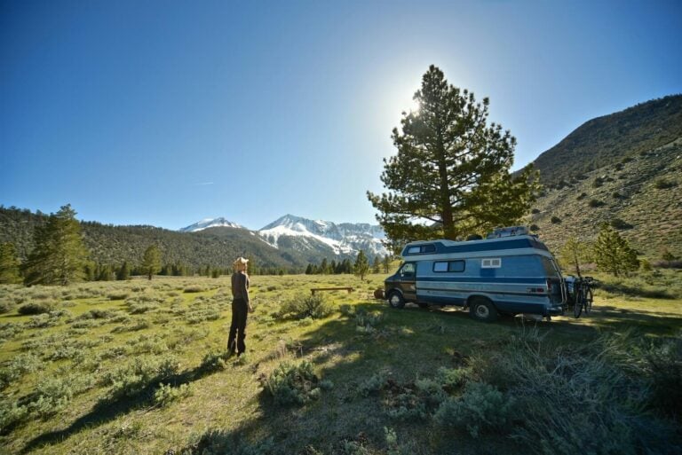 RV Camping in Yosemite