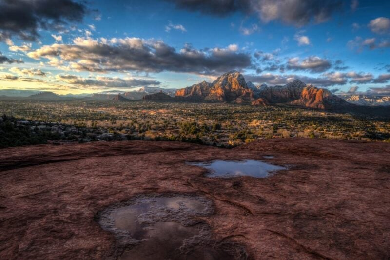 Sedona Moody Weather, Arizona