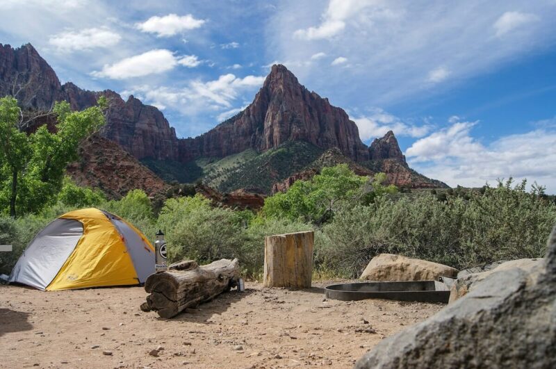 Zion National Park Camping Tent