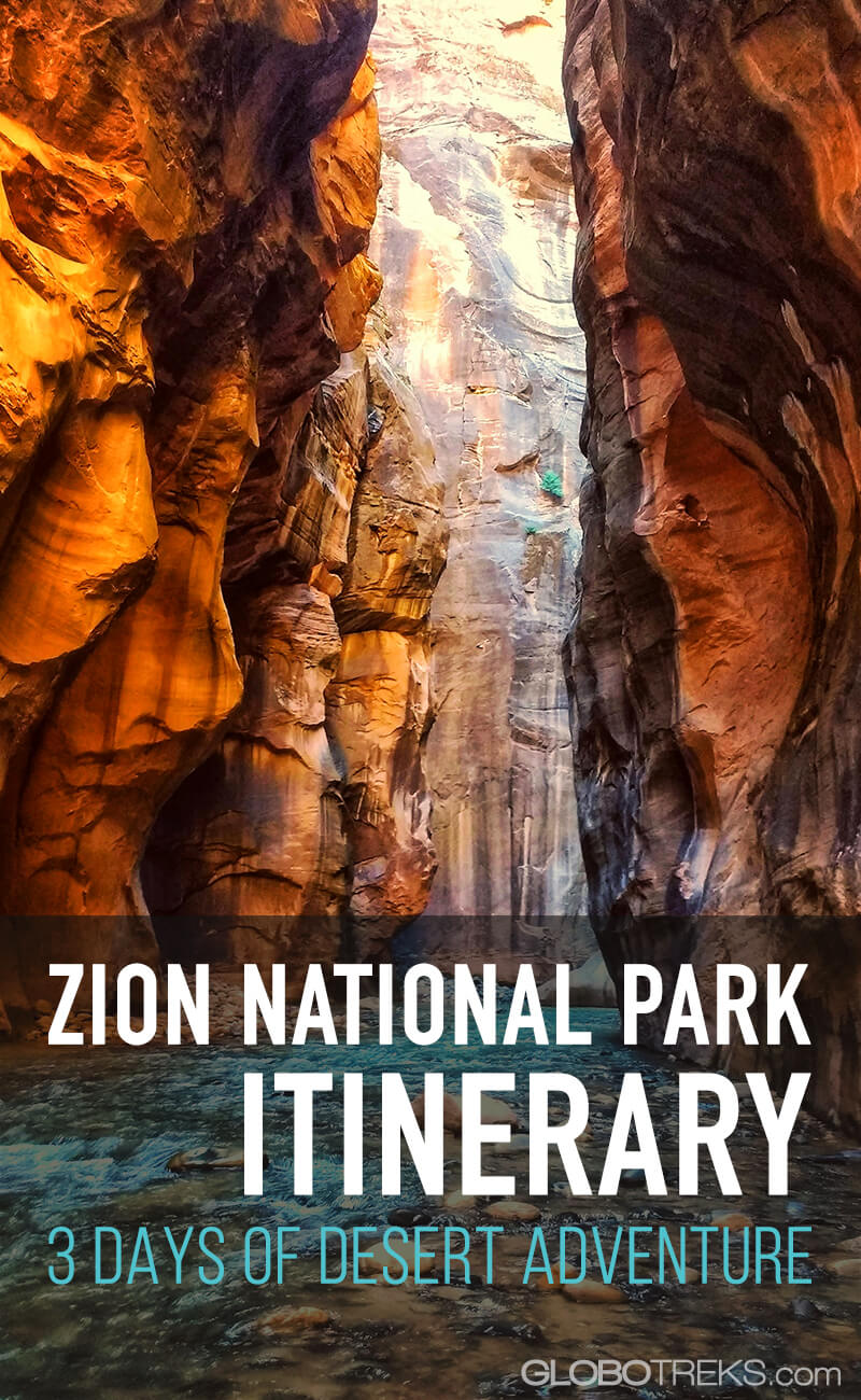 Zion National Park Itinerary - 3 Days of Adventure