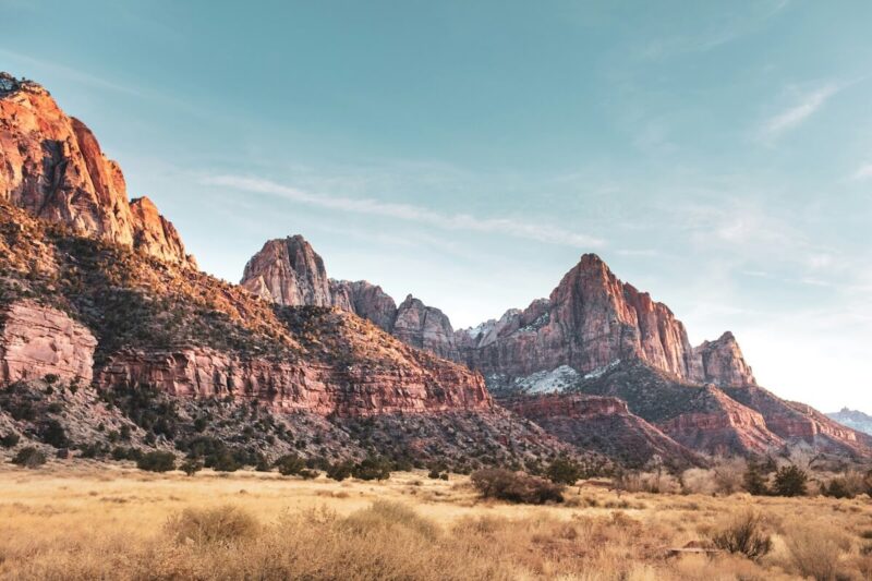 Zion National Park Open Area