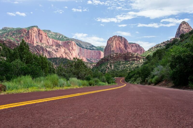 Zion National Park Scenic Road