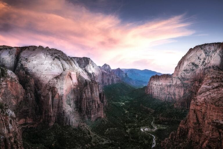 Zion National Park Grand View