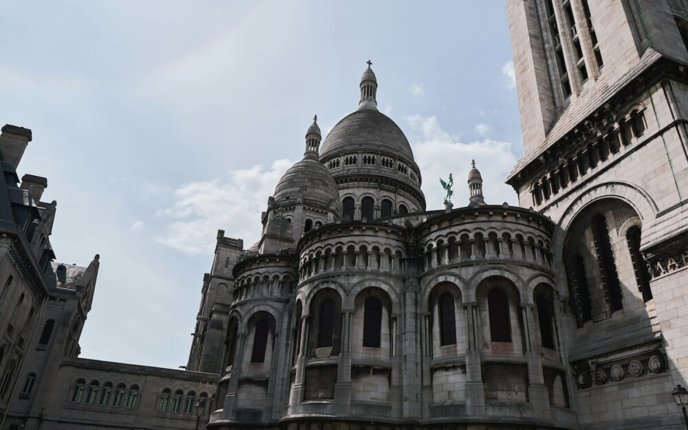 Sacre Coeur Basilica Paris