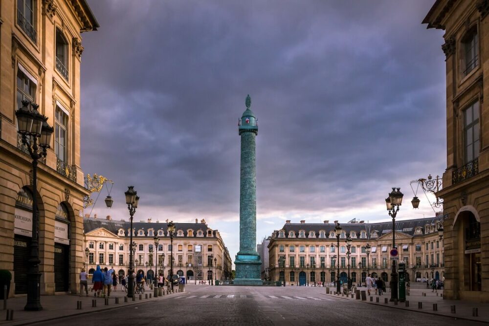 Vendome Square in Paris