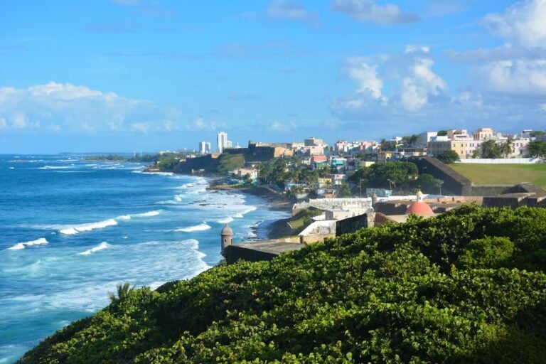 Old San Juan Shore, Puerto Rico