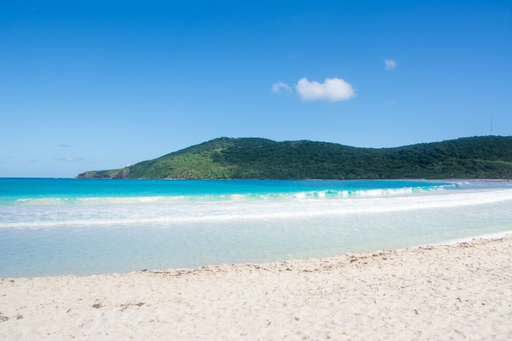 Culebra Island Day Trip: Best Beaches & How to Get There 2 Culebra Island - Flamenco Beach