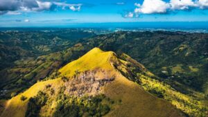 Mountains in Puerto Rico