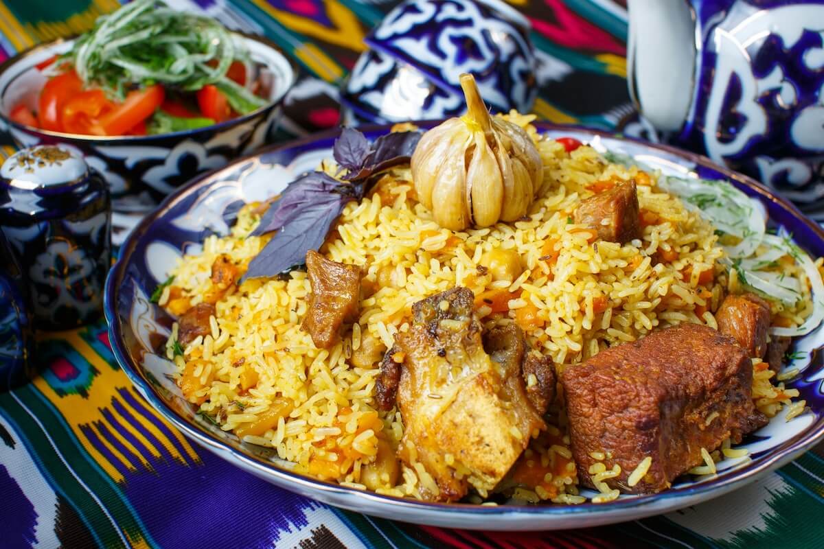 Pilaf Rice in South Asia and the Middle East